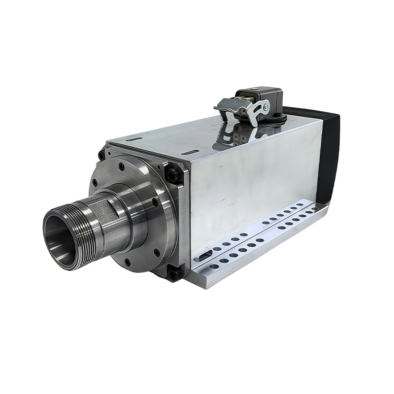 CNC-motor Spindelmotor med luftkylningssystem fyrkantig motor 86mm längd 190mm 220VAc 3,5kw