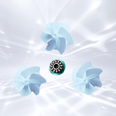 Borstlösa fläktmotorer