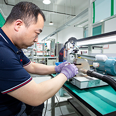 Eliminering av koppartrådsisolering