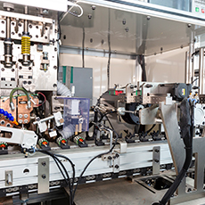 Automatisk rotorsvetsning