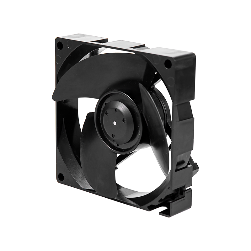 Märke Kylskåp kylfläktmotor W2410 Silent Design Konkurrenskraftigt alternativ 12VDC 1,5W 0,12A